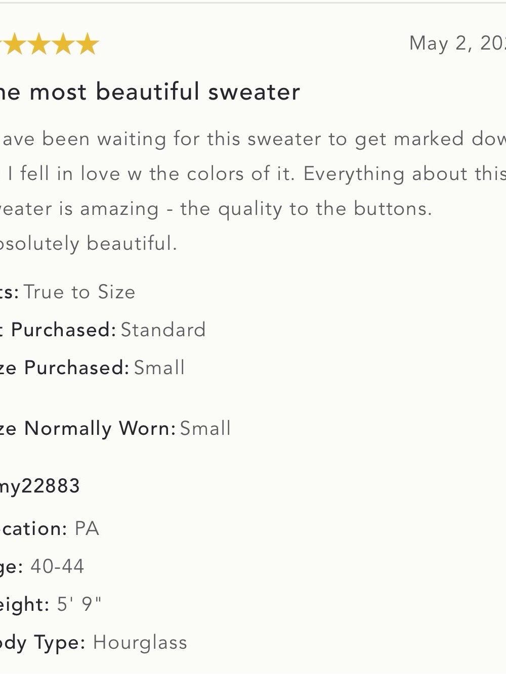 Anthropologie Pilcro keyhole multi-color cardigan sweater size XS NWT - Picture 9 of 10